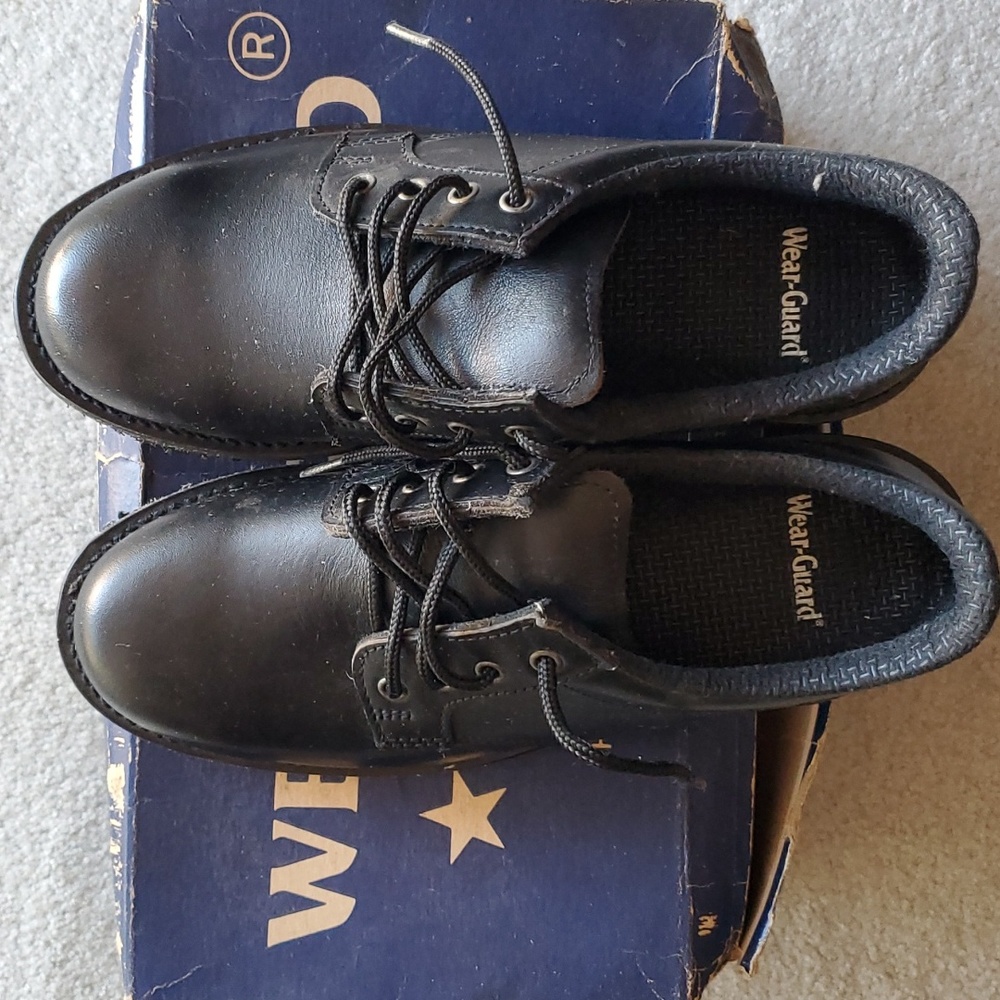 🥾Leather workwear shoes🐄